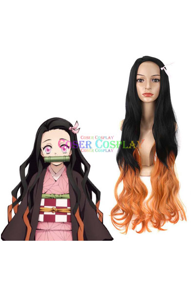 Demon Slayer Kamado Nezuko Cosplay Wig 200311 1